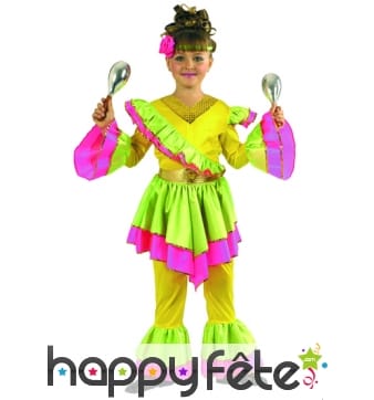 Costume d'enfant bresilienne