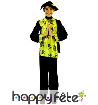 Costume d'enfant chinois