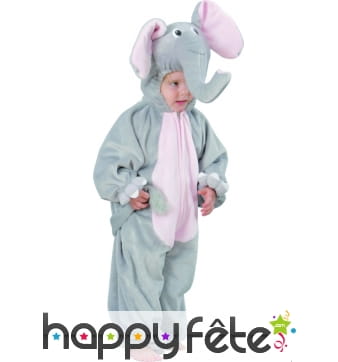 Costume d'enfant éléphant