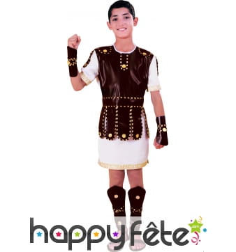 Costume d'enfant gladiateur