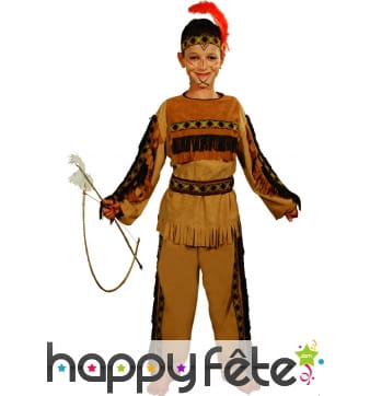 Costume d'enfant indien