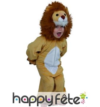 Costume d'enfant lion