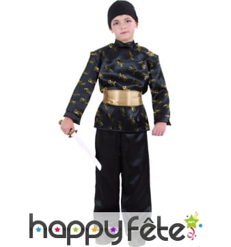 Costume d'enfant mandarin