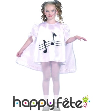 Costume d'enfant note de musique