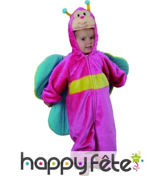 Costume d'enfant papillon