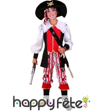 Costume d'enfant pirate