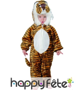 Costume d'enfant tigre