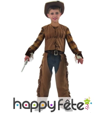 Costume d'enfant western