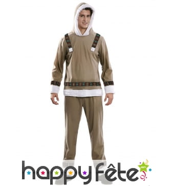 Costume d'esquimau pour adulte