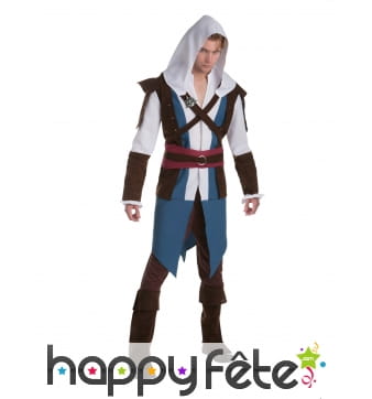 Costume de Edward pour homme, Assassin s creed