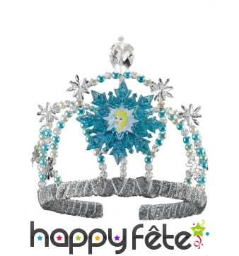 Couronne de Elsa la Reine des Neiges