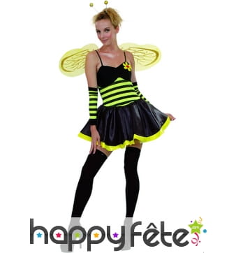 Costume de femme abeille sexy