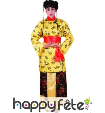 Costume de fête chinoise