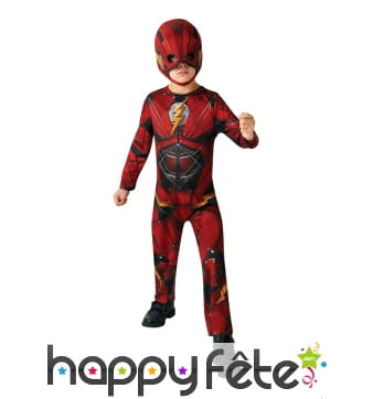 Costume de Flash pour enfant, Justice league