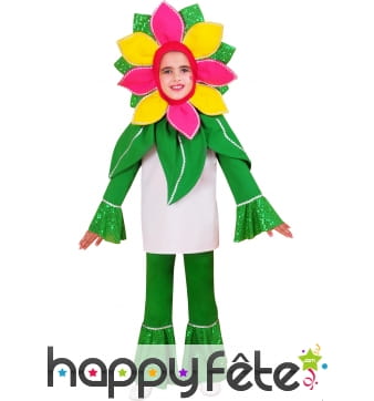 Costume de fleur