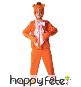 Costume de Fozzy pour adulte, Muppets Show