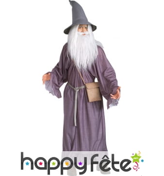 Costume de Gandalf pour adulte