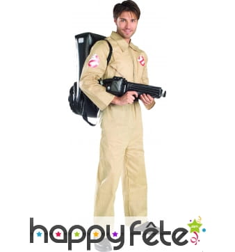 Costume de Ghostbuster Licence