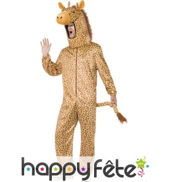 Costume de girafe