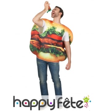 Costume de hamburger