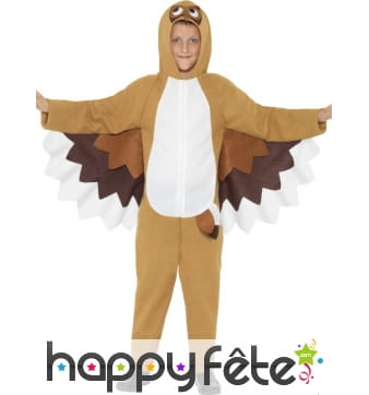 Costume de hibou pour enfant