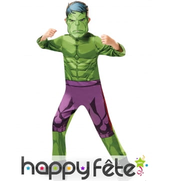 Costume de Hulk classique pour enfant