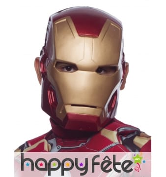 Casque de Iron man pour enfant