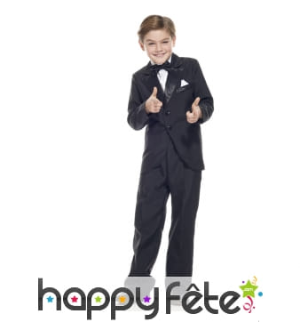 Costume de James Bond pour enfant