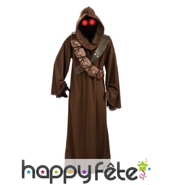 Costume de Jawa, star wars. Luxe