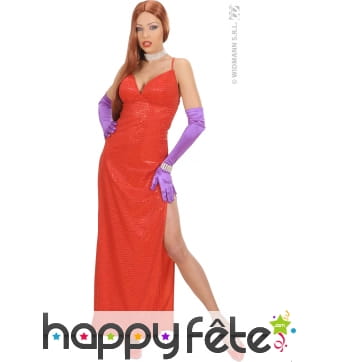 Costume de Jessica Rabbit