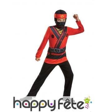 Costume de Kai Ninjago LEGO pour enfant