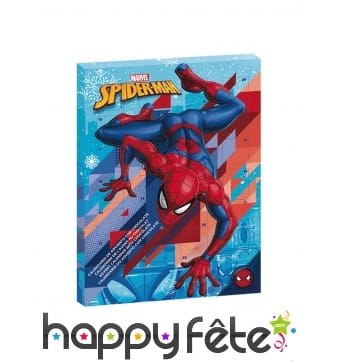 Calendrier de l'avent Spiderman