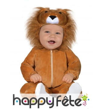 Combinaison de lion pour bébé