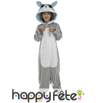 Combinaison de loup taille enfant