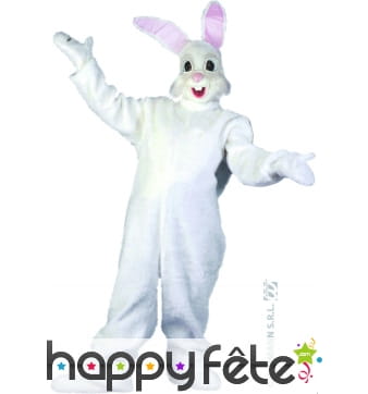 Costume de lapin complet