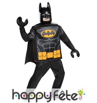 Costume de Lego Batman de luxe pour adulte