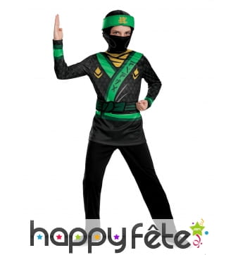 Costume de Lloyd Ninjago LEGO pour enfant