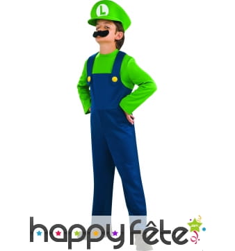 Costume de Luigi Licence