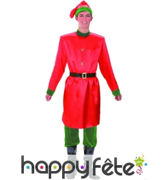 Costume de Lutin de noël