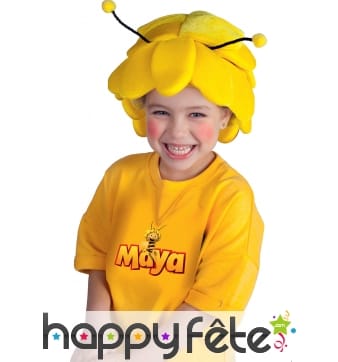 Coiffe de Maya l'abeille pour enfant