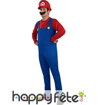 Costume de Mario adulte Licence