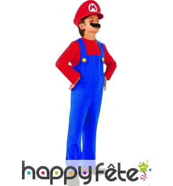 Costume de Mario Licence