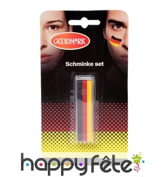 Crayon de maquillage drapeau Allemand