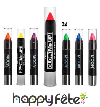 Crayon de maquillage fluo UV, Moonglow