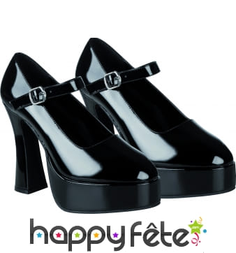 Chaussures disco noires