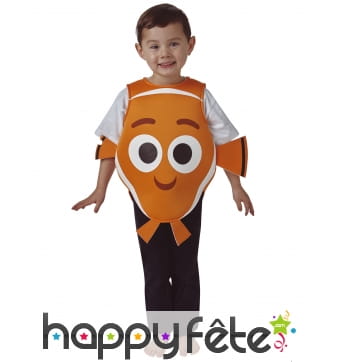 Costume de Nemo pour enfant