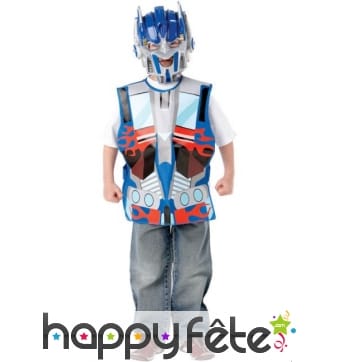 Costume de Optimus Prime pour petit garçon