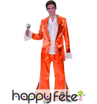 Costume disco orange