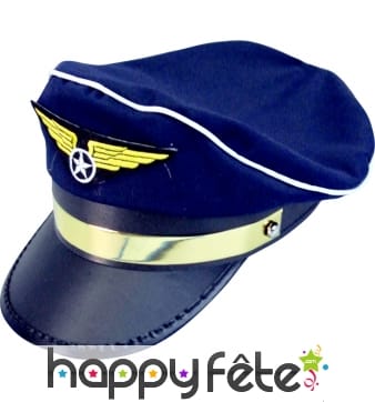 Casquette de pilote