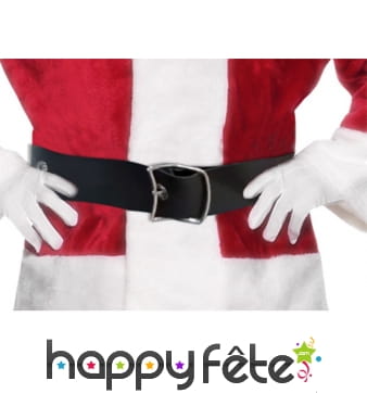 Ceinture du père noël en pvc